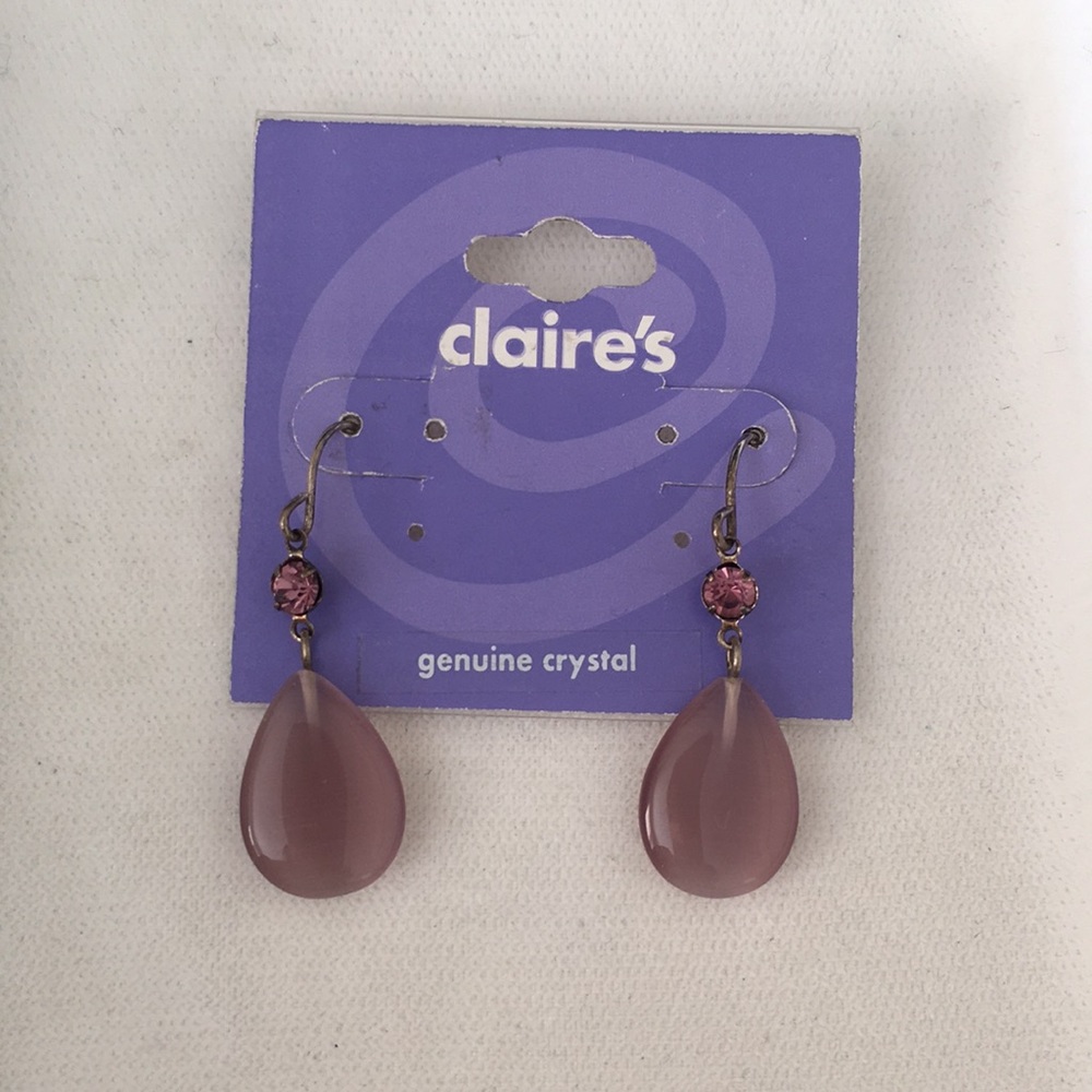 Fashion Genuine Crystal Earrings